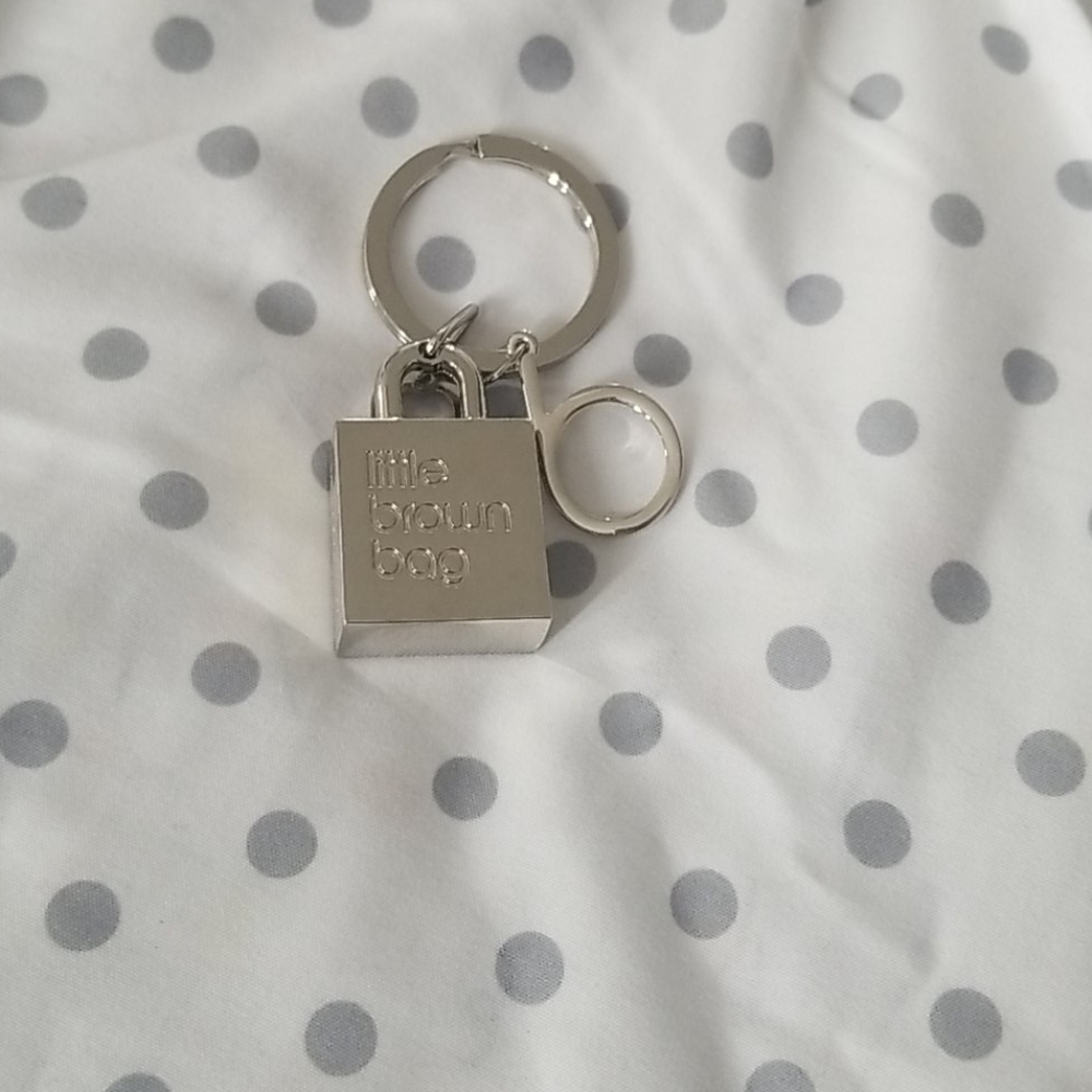 Bloomingdales key ring